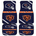 chicago bears logo Car floor mats Universal fit