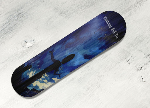 before midnight weathering with you Skateboard decks