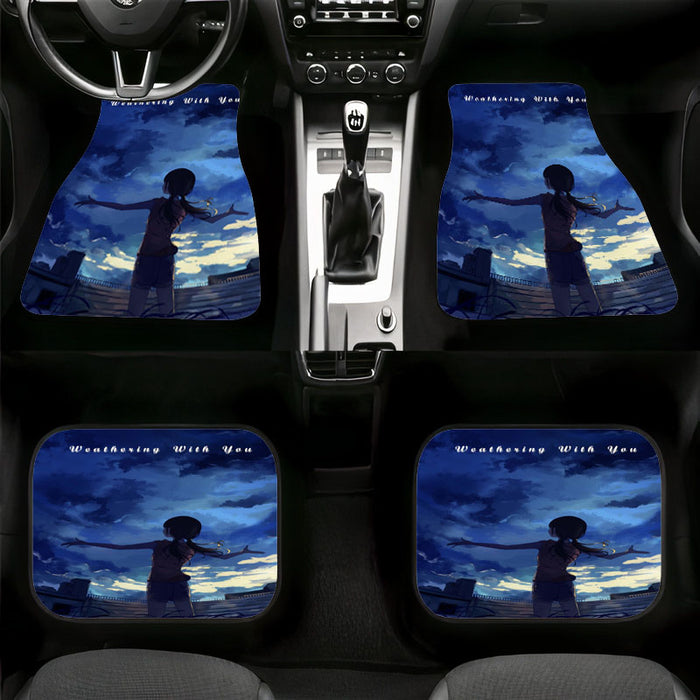 before midnight weathering with you Car floor mats Universal fit