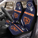 chicago bears logo Car Seat Covers