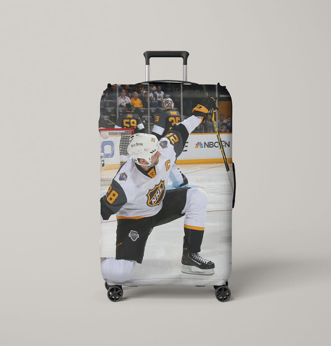 being a winner nhl Luggage Covers | Suitcase