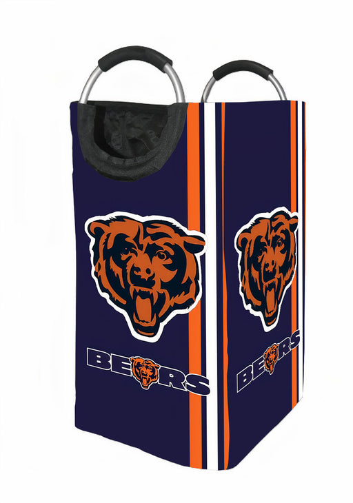 chicago bears nfl football 1 Laundry Hamper | Laundry Basket