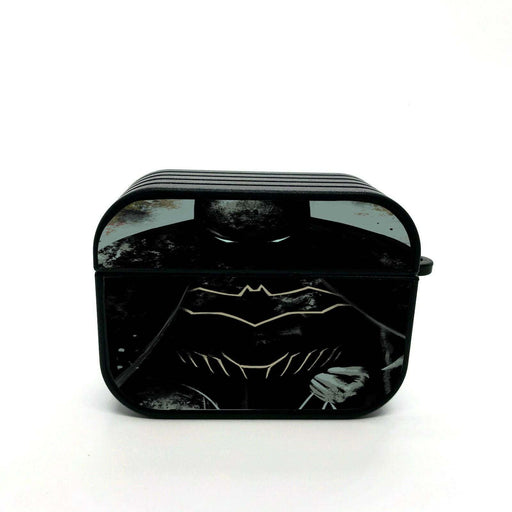 black and white batman airpods case