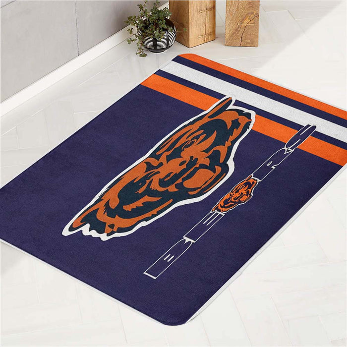 Chicago Bears Nfl Football 1 bath rugs