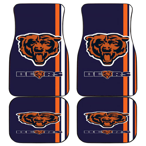 Chicago Bears Nfl Football 1 Car floor mats Universal fit