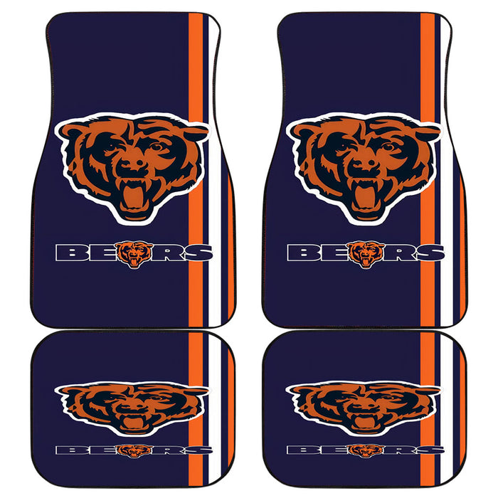 Chicago Bears Nfl Football 1 Car floor mats Universal fit