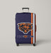 chicago bears nfl football 1 Luggage Cover | suitcase