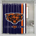 chicago bears nfl football 1 shower curtains