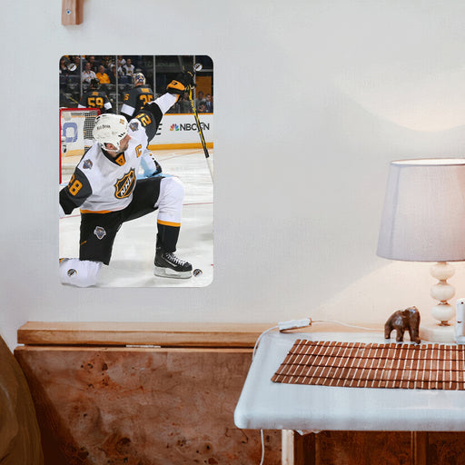 being a winner nhl Poster Metal print wall art