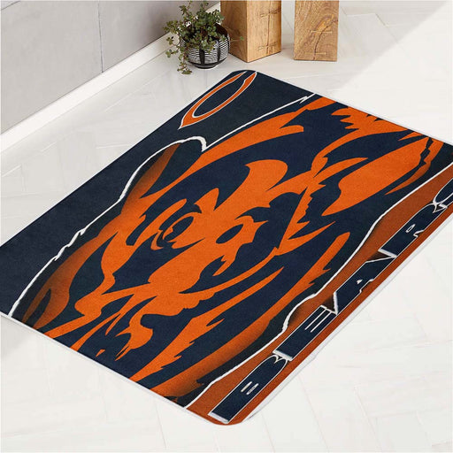 CHICAGO BEARS NFL bath rugs