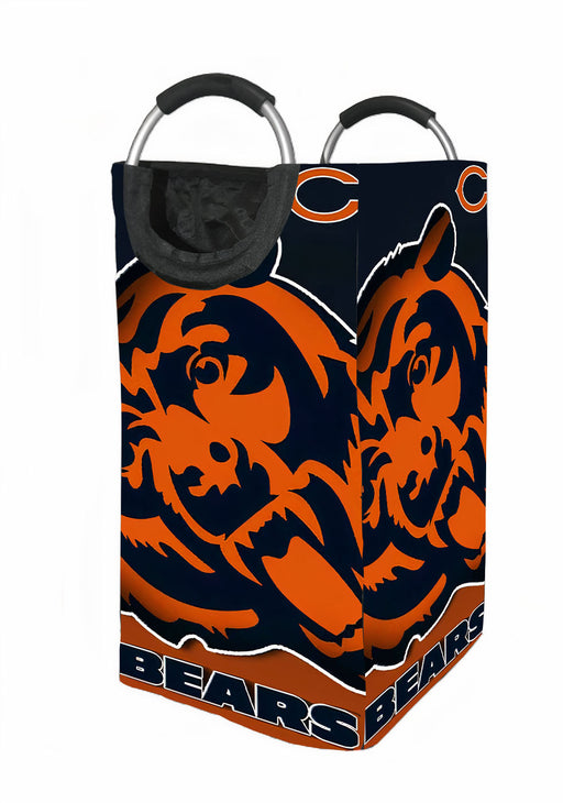 chicago bears nfl Laundry Hamper | Laundry Basket