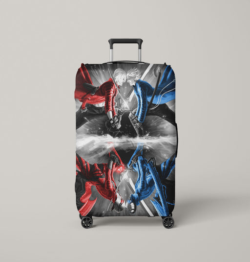 between fire and thunder war dmc Luggage Covers | Suitcase