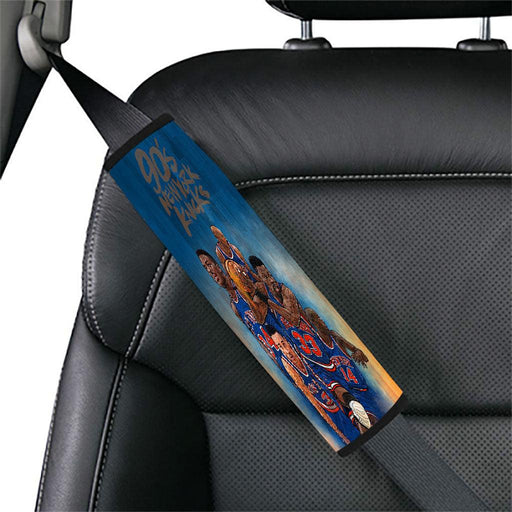 best 90s new york knicks Car seat belt cover - Grovycase