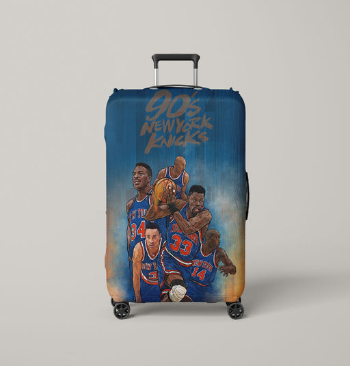 best 90s new york knicks Luggage Covers | Suitcase