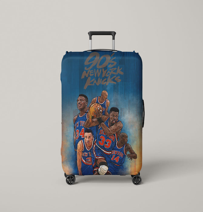 best 90s new york knicks Luggage Covers | Suitcase