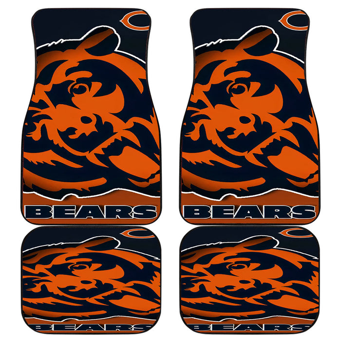 CHICAGO BEARS NFL Car floor mats Universal fit