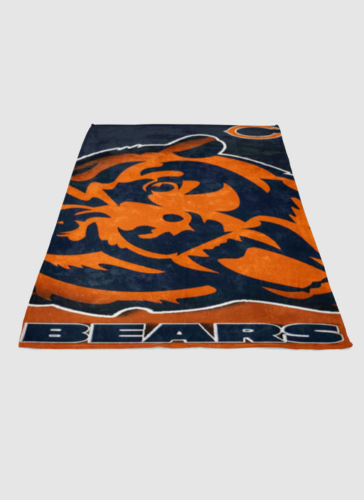 CHICAGO BEARS NFL soft fleece blanket