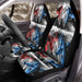 between fire and thunder war dmc Car Seat Covers