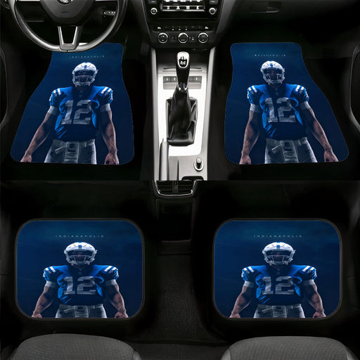 best player indianapolis football nfl Car floor mats Universal fit