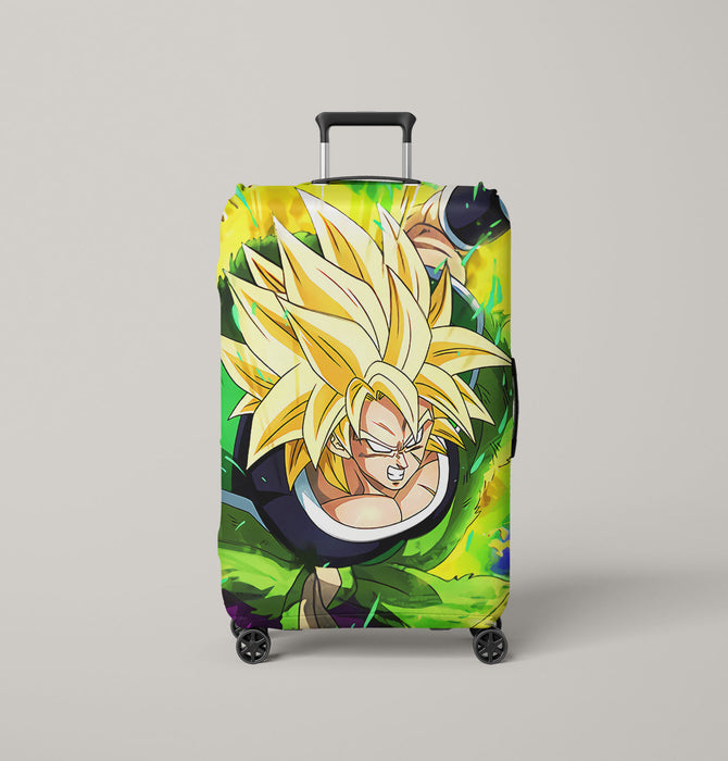 big broly dragon ball super Luggage Covers | Suitcase