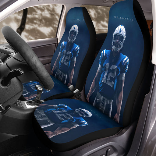 best player indianapolis football nfl Car Seat Covers