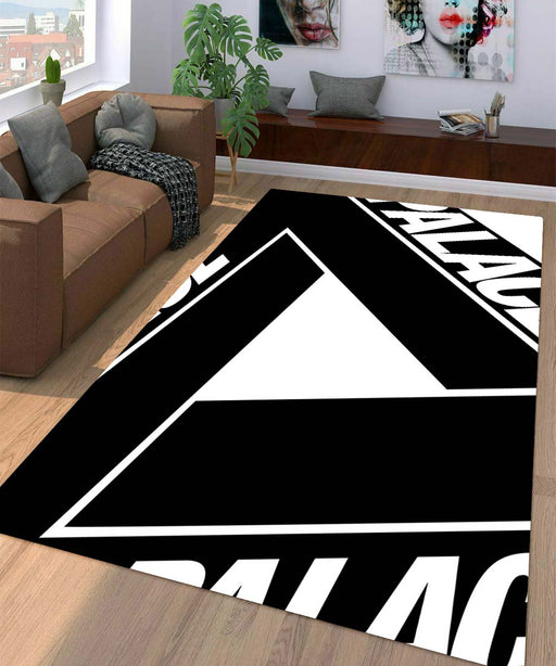 black and white palace Living room carpet rugs