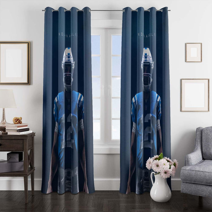 best player indianapolis football nfl window Curtain