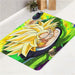 big broly dragon ball super bath rugs