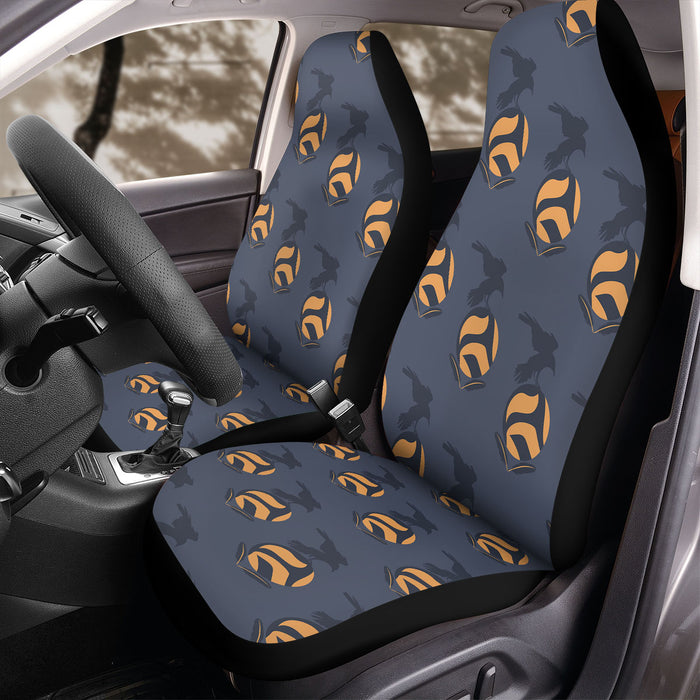 black crows of karasuno haikyuu Car Seat Covers