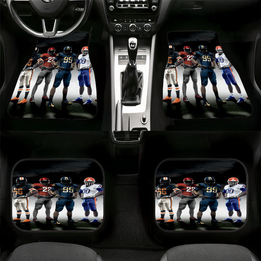 best player nhl america Car floor mats Universal fit