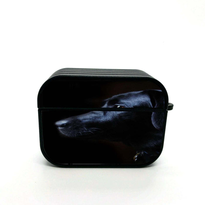 black dog low light airpods case