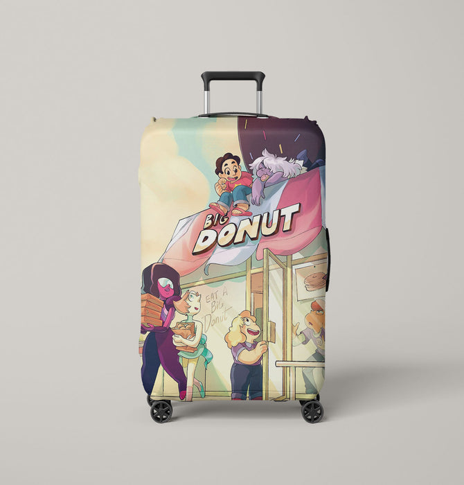 big donut steven universe Luggage Covers | Suitcase