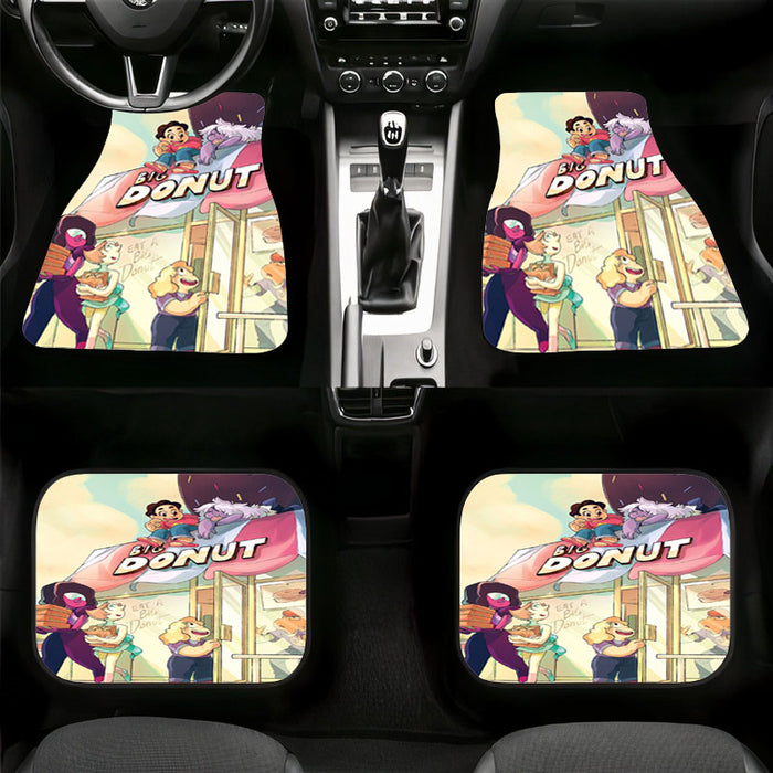 big donut steven universe Car floor mats Universal fit