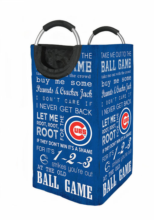 chicago cubs 3 Laundry Hamper | Laundry Basket