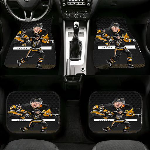 best player sidney crosby nhl Car floor mats Universal fit