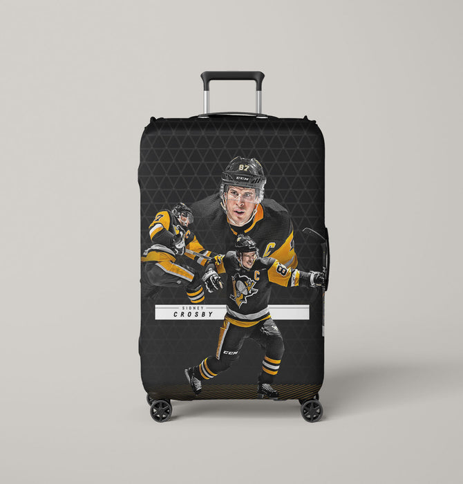 best player sidney crosby nhl Luggage Covers | Suitcase