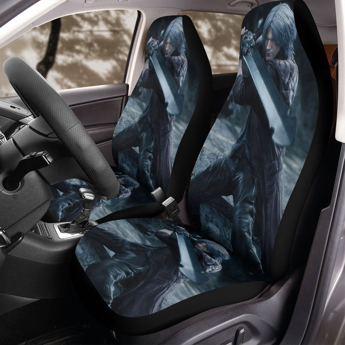 big sword dmc dante Car Seat Covers