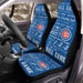 Chicago Cubs 3 Car Seat Covers