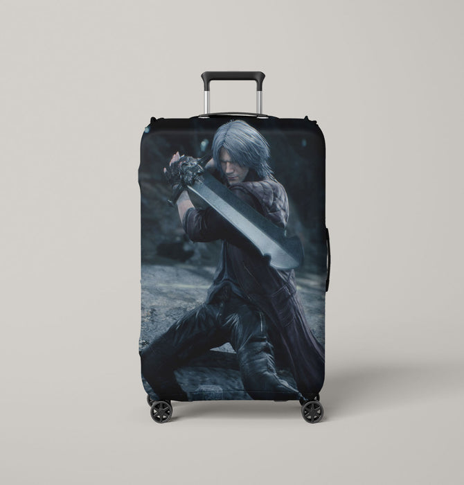 big sword dmc dante Luggage Covers | Suitcase