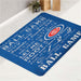 Chicago Cubs 3 bath rugs