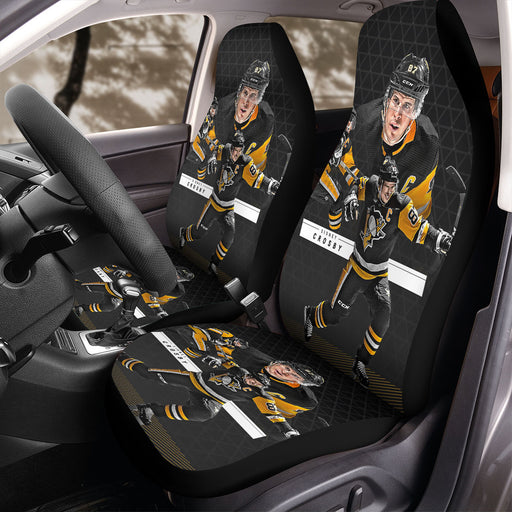 best player sidney crosby nhl Car Seat Covers