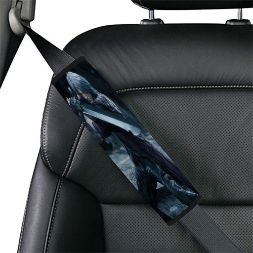 black dog roar Car seat belt cover