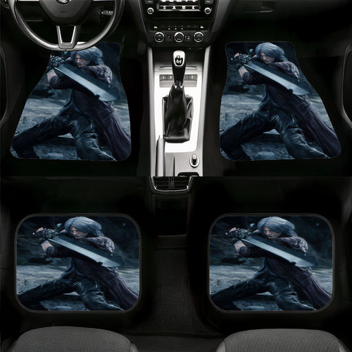 big sword dmc dante Car floor mats Universal fit