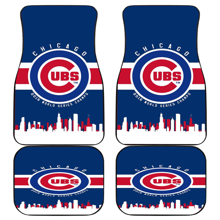 Chicago Cubs American MLB Car floor mats Universal fit