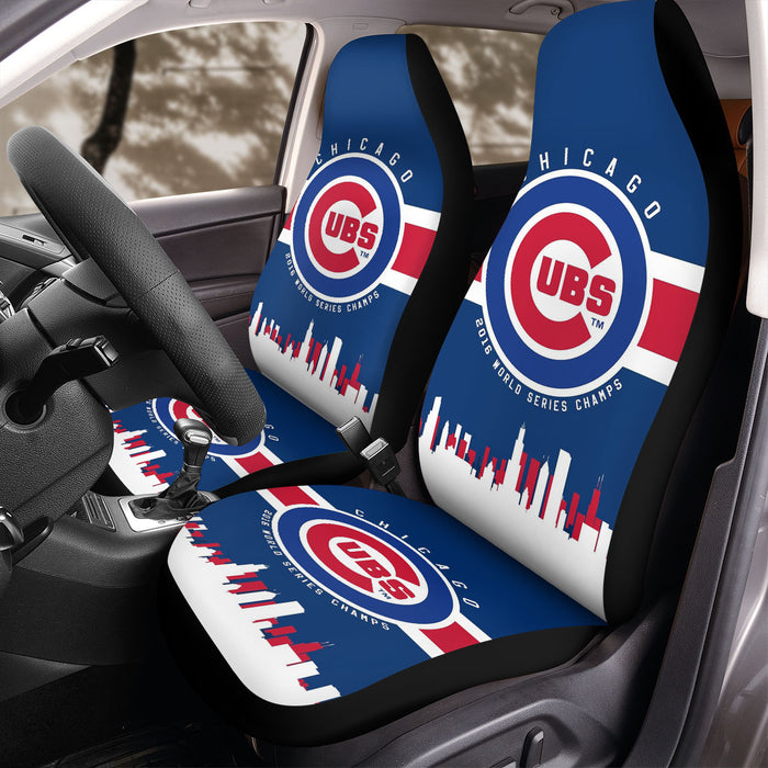 Chicago Cubs American MLB Car Seat Covers