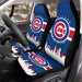 Chicago Cubs American MLB Car Seat Covers