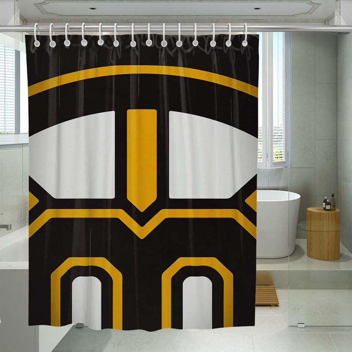 black lion shower curtains