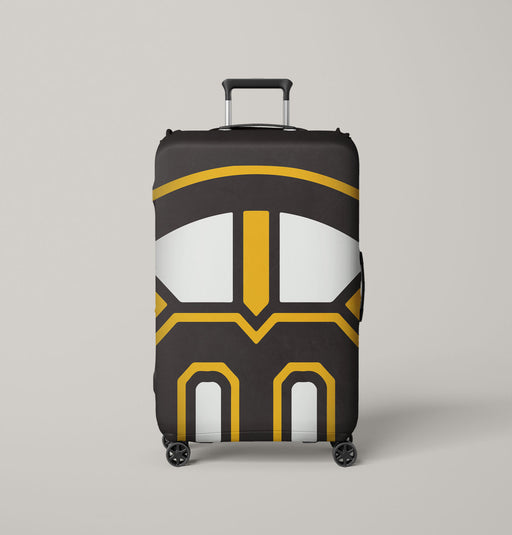 bigest boston bruins logo Luggage Covers | Suitcase