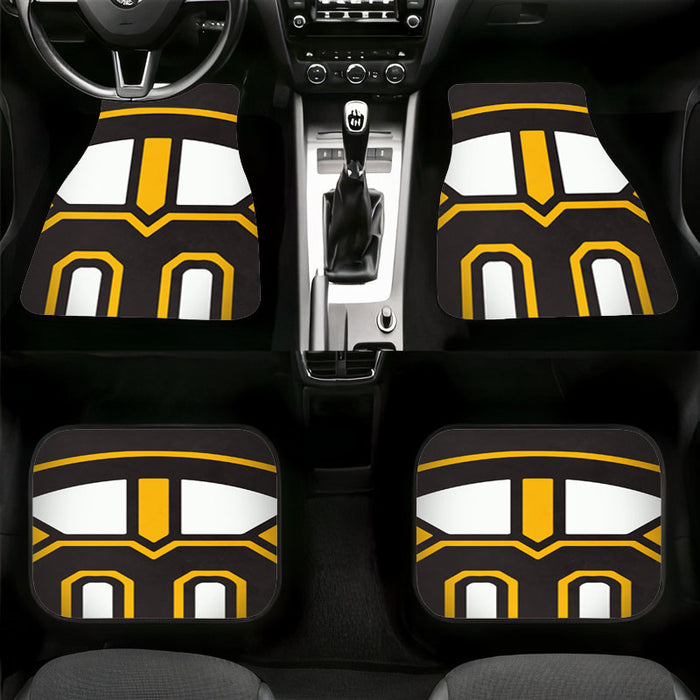 bigest boston bruins logo Car floor mats Universal fit