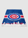 Chicago Cubs American MLB soft fleece blanket